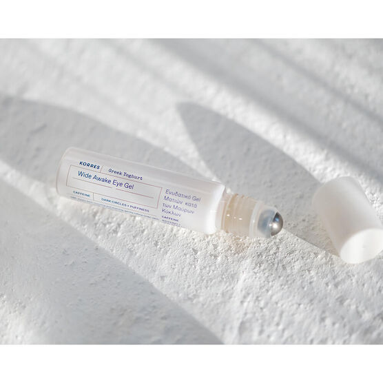 Sérum em Gel para Olhos Korres Greek Yoghurt Anti-Fadiga